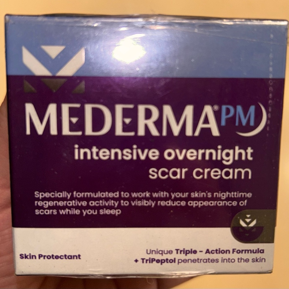 Mederma PM Intensive Overnight Scar Cream New